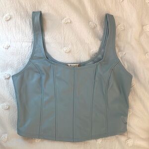 Women’s Altar’d State Corset Top
